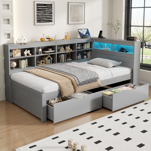 3ft single daybed with two - 3ft,