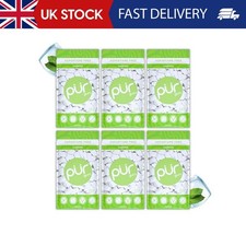 Pack of 6 PUR Gum Sugar Free
