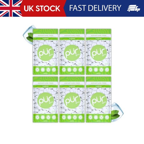 Pack pur gum sugar free - pack, of