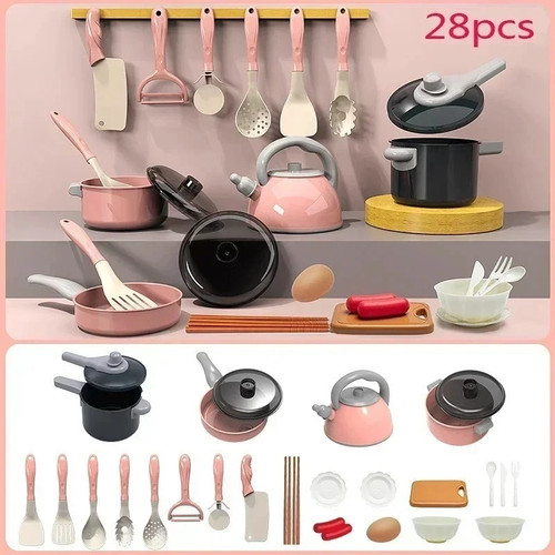 28pcs kids play kitchen - kids,