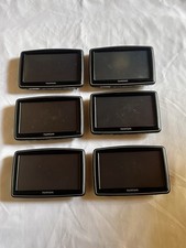 X6 Joblots TomTom XXL. 5 inche. UK & Europe Maps GPS SatNav. Parts Only