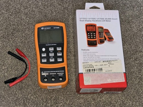 Keysight u1733c 20000 - u1733c, count