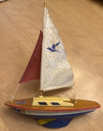 Seifert boot sailboat pond - sailboat,
