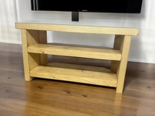 Rustic Handmade Corner Tv