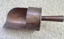 Vintage 19th Century  Copper Flour/Grain Scoop, VGC