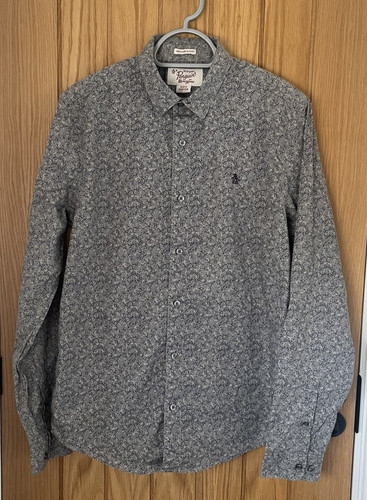 Mens penguin shirt size - shirt, m
