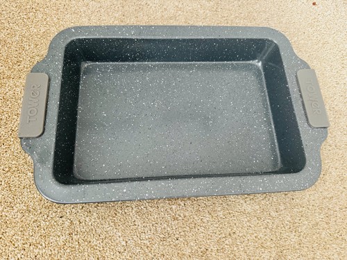 Tower roasting pan grey - pan, stone