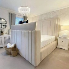 Dreams Upholstered TV Bed