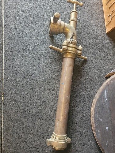 Brass copper single head - &,