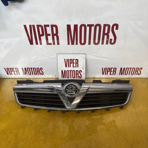 Vauxhall zafira grill bumper - zafira, b