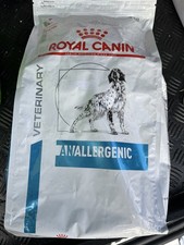 3kg Royal Canin Veterinary Anallergenic Highly Digestible Adult Dry Dog Food 