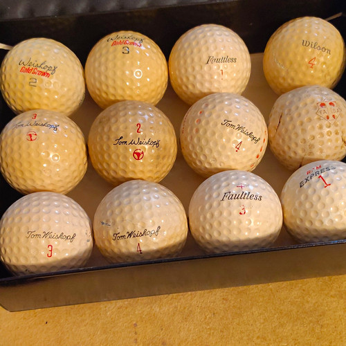 Wilson vintage golf balls lot - vintage,