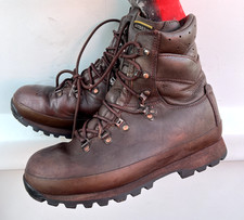 British Army Issue Altberg Brown Boots Defender - Size 7 Large #BG31