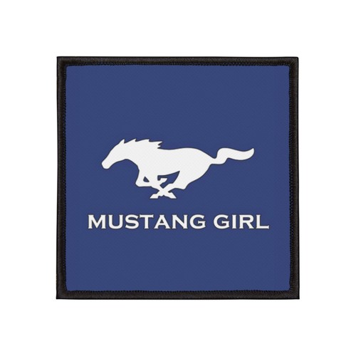 Mustang girl blue iron - girl,