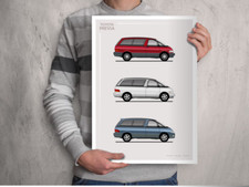 POSTER - TOYOTA PREVIA