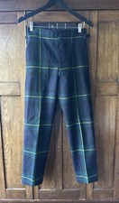 Gordon Highlanders Genuine British Army Regimental Trews. Unworn