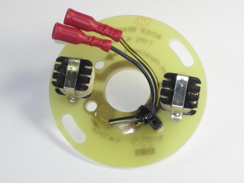 Stator plate boyer - stator, bransden
