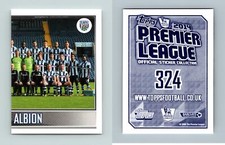 Part 2 of 2 - West Bromwich Albion #324 Premier League 2014 Topps Sticker