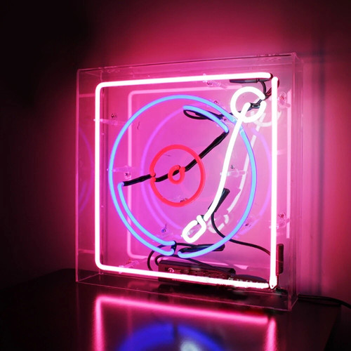 Air records disco record - on,