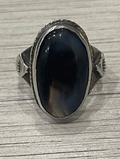 Vintage Men's Ring Silver