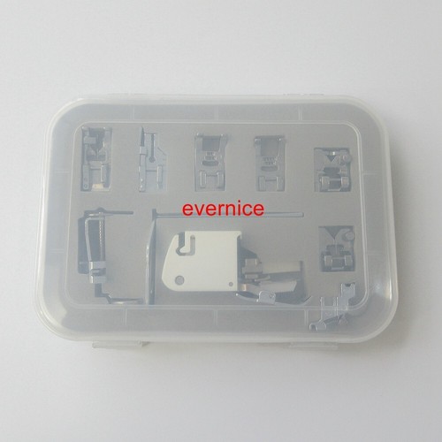 Presser feet plastic box - plastic,
