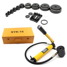 15t Manual Hydraulic Punch W/