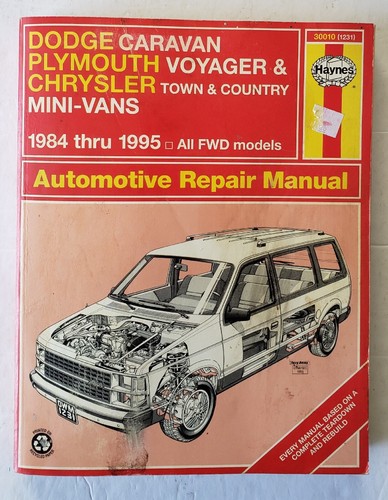 Dodge caravan voyager chrysler - dodge,