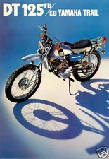YAMAHA Brochure DT125 B 1975