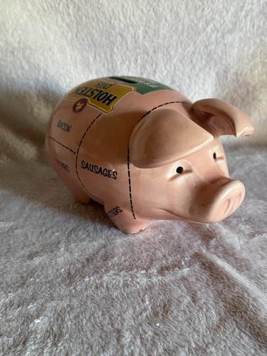 Butcher chart piggy bank - piggy,