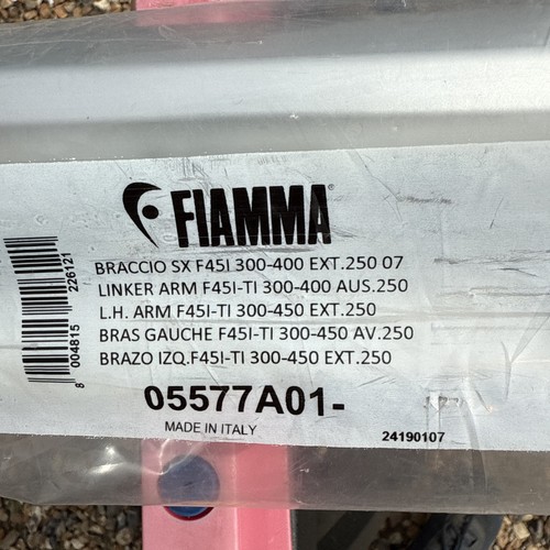 Fiamma f45i 4 5m - fiamma, left