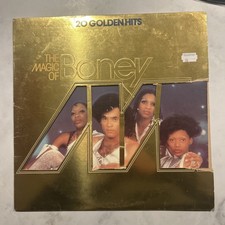 The Magic of Boney M 20 Golden