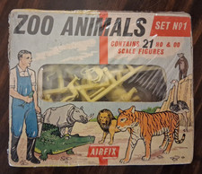 airfix zoo animals set 1  on