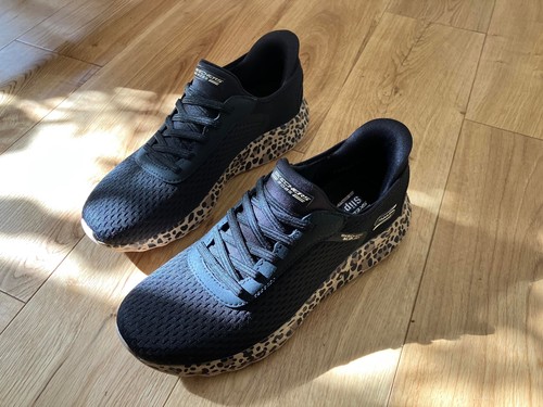 Skechers daily prowl leopard - skechers,