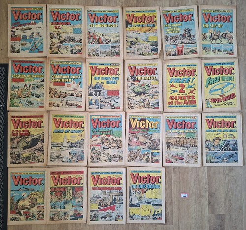 Victor comic issues - 22,