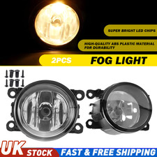 Front Bumper Fog Lights Pair