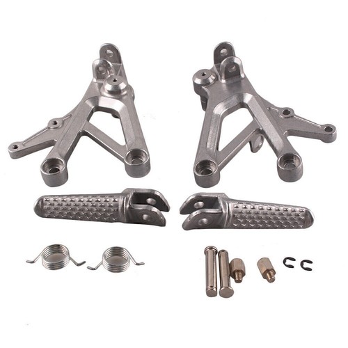 Front driver footpeg pedals - driver,