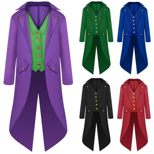 Men boy steampunk jacket - boy, goth