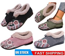 Women Winter Shoes Warm Fleece