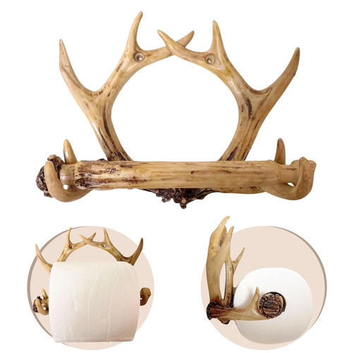 Rustic deer antler - rustic,