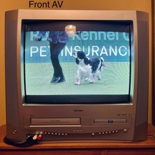 Bush BTV213DVD 21 inch Retro