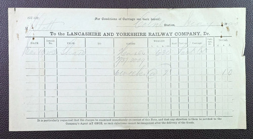 1900 lancashire yorkshire - 1900,