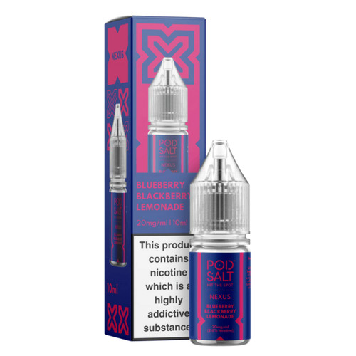 Pod salt nexus blueberry - pod,