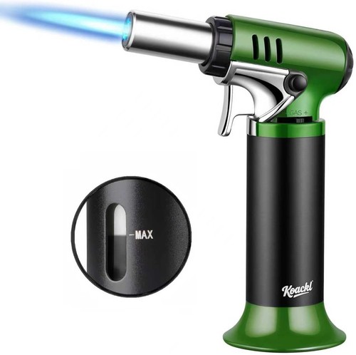 Koackl refillable butane torch - koackl,