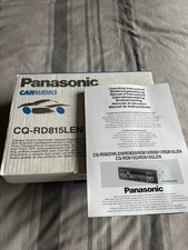 Panasonic CQ-RD810LEN car