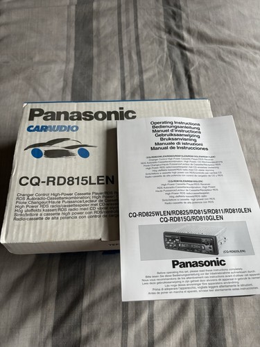 Panasonic rd810len car - panasonic, cq-rd810len