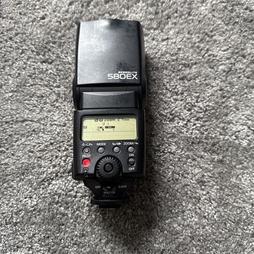 Canon 580ex speedlite digital - speedlite,