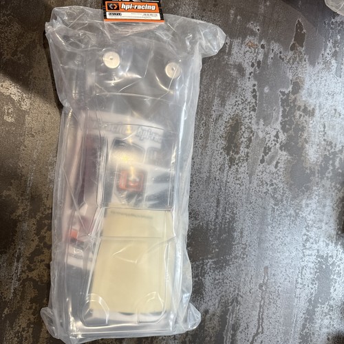 Hpi clear trophy truggy - hpi,