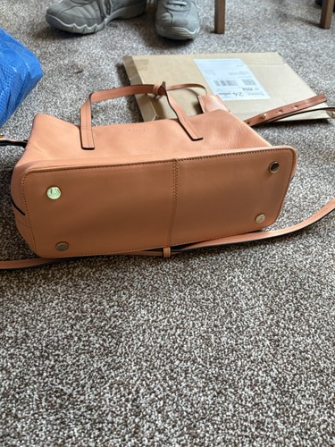 Radley bag peach coloured - peach,