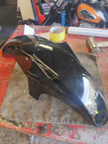 Yamaha ybr125 front mud guard - yamaha,