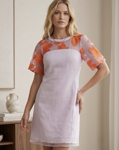 Rebecca taylor white orange - taylor,
